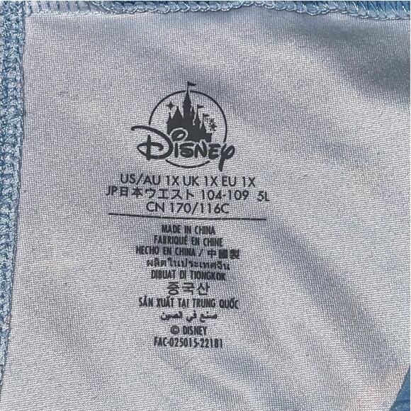 Cinderella Castle Leggings Sz 1X Lounge Walt Disney World Pant Sleep Pajama Pant - Picture 6 of 12